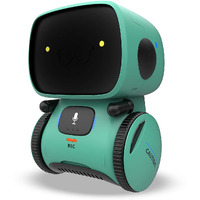 Kaekid Robots For Kids, Interactive Smart Robotic With Touch Sensor, Voice Control, Speech Recognition, Singing, Dancing, Repeating And Recording, Robot Toy For 3 4 5 6 7 8 Year Old Boys Girls