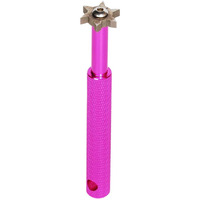 Hifrom Groove Sharpener With 6 Heads - Golf Club Groove Sharpener Re-Grooving Tool And Cleaner Replacement For All Irons Pitching Sand Lob Gap And Approach Wedges And Utility Clubs