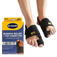 Dr. Scholl's Bunion Relief & Toe Corrector, 1 Support Set (1 Left, 1 Right)