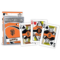 San Francisco Giants Playing Cards Logo