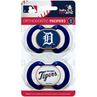 Detroit Tigers Pacifier 2 Pack