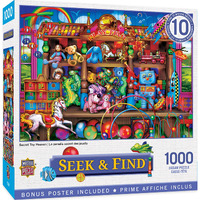 Secret Toy Heaven 1000Pc
