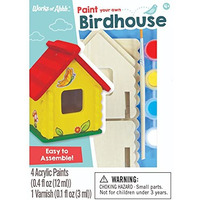 5X7 Mini  Birdhouse Kit