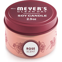 Mmcd Soy Candle Rose ( 8 X 2.9 Oz   )