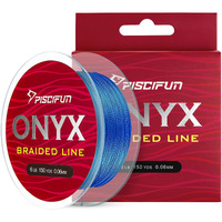 Piscifun Onyx Braided Fishing Line Advanced Superline Braid Lines 300Yd 50Lb Blue