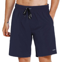 Hodo Mens Swim Trunks 9 Quick Dry Swim Shorts Bathing Suit Navy