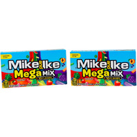 New Flavor Mike And Ike Megamix Theater Box (2 Pack)