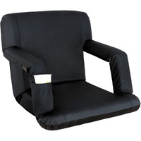 Stadium Seat For Bleachers With Back Support Reclining Adults Camping Stadium Chair Extra Thick Cushion Bleacher Seats Waterproof
