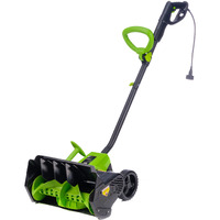 Earthwise Sn70016 Electric Corded 12Amp Snow Shovel, 16 Width, 430Lbsminute