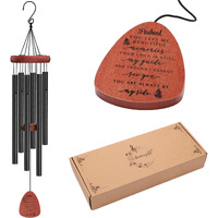 Memorial Wind Chimes For Loss Of Husband Darling Prime Sympathy Windchimes Memorial Beech Wooden Windchime Sympathy Gifts In Memory Of Loss Of Love One Remembrance Outdoor Garden Patio Home D  Co