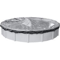 Robelle 3321-4 Platinum Winter Pool Cover For Round Above Ground Swimming Pools, 21-Ft Round Pool