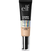 Elf Camo Cc Cream, Color-Correcting Full Coverage Foundation With Spf 30, Creates A Natural Finish, Vegan  Cruelty-Free, Fair 120 N, 105 Oz
