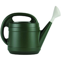 2 Gallon Plant Watering Can - Large Plastic Garden Water Pot For Indoor Outdoor Plants Flowers By The Hc Companies Green