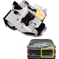 Unikpas Rear Right Barn Door Latch Compatible For Ford Excursion 2000-2005 Passenger Side Rear Cargo Door Lock Latch