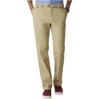 Dockers Mens Relaxed Fit Comfort Khaki Pants - Pleated, British Khaki (Stretch), 42W X 30L