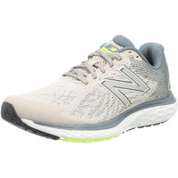 New Balance Womens Fresh Foam 680 V7 Running Shoe, Logwoodocean Grey, 5 Wide