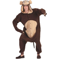 Adt Morgan Monkey Union Suit