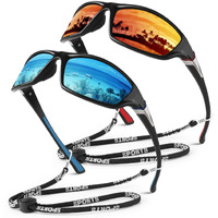Wearoyo Polarized Sports Sunglasses For Men Women,Cycling Running Driving Fishing Trekking Sun Glasses 100% Uv Protection