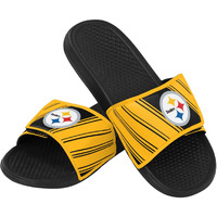 Foco Nfl Pittsburgh Steelers Mens Legacy Sport Slide - Xl