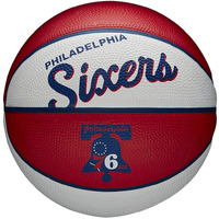 Wilson Nba Team Retro Mini Basketball - Philadelphia 76Ers
