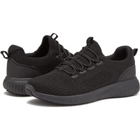 Avia Anchor Sr Mesh Slip On Non Slip Shoes For Women, Water Resistant Womens Restaurant, Work  Food Service Sneakers - Black, 6 Medium