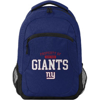 New York Giants Nfl Property Of Action Backpack