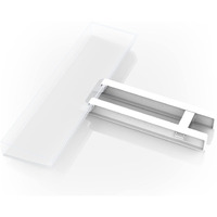 Extension Tray Compatible With Cricut Maker3 Maker,Extender Tray Compatible With Cricut Mat,Cutting Mat Extender Support For Maker3 Maker Series (Not Compatible With Air Series) (White)