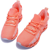 Jointlycreating Walking Shoes For Women Casual Lace Up Lightweight Tennis Running Shoes