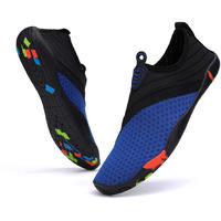 Vsufim Quick-Dry Water Sports Barefoot Shoes Aqua Socks For Swim Beach Pool Surf Yoga For Women Men (7 Women6 Men)