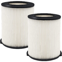 2 Pack Vf4000 Filter Replacement For Ridgid For Shop Vac Wet Dry Vacuums 5-20 Gallon 72947  For Husky 6-9 Gallon Vacuum Cleaners Rv2400A Rv2600B Wd5500 Wd0671