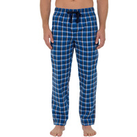 Fruit Of The Loom Mens Woven Sleep Pajama Pant, Navy, Xlarge-Tall