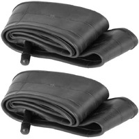 2 Pack 20X4 Fat Tire Bike Inner Tubes With Schrader Valve, 20 X 40 Premium Butyl Rubber Inner Tube For 20 Inch Ebike Electric Bicycle