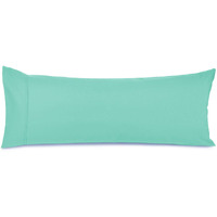Nestl Body Pillow Cover - Soft Body Pillow Pillowcase - Lightweight Mint Pillowcase - Microfiber Body Pillow Case Cover - 20X54 Inches - Envelope Closure