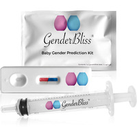 Gender Prediction Test - Early Pregnancy Kit - Reveal If Your Baby Is A Boy Or Girl From 8 Weeks - Instant Results