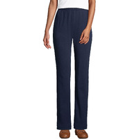 Lands End Women S Sport Knit Pants Radiant Navy Petite Medium