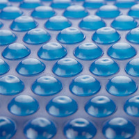 Sun2Solar Blue 12-Foot Round Solar Cover 800 Series Style Heat Retaining Blanket For In-Ground And Above-Ground Round Swimming Pools Use Sun To Heat Pool Water Bubble-Side Facing Down In Pool