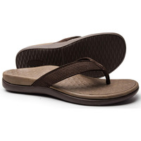 Llsoarss Plantar Fasciitis Feet Sandal With Arch Support - Best Orthotic Flip Flops For Flat Feet,Heel Pain- For Women