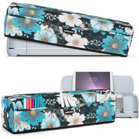 Amoigee Dust Cover For Cricut Explore Air 2, Cricut Maker,Cricut Explore 3,Cricut Maker, Maker Cover With Pockets For Cricut Accessories And Supplies