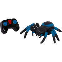 Terra By Battat - Blue Tarantula - Infrared Remote Control Spider With Light-Up Eyes - Electronic Animal Toys And Playsets For Kids Aged 6 And Up