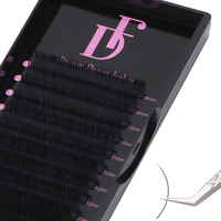 Lash Extension Individual Lashes Volume Lash Extension 0.05 Cc Curl 13Mm Single Lash Extensions Soft Matte Black Classic Lashes Extension Professional Salon Use