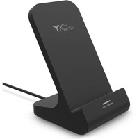 Oinmely Z1 Wireless Charger Wireless Phone Charger Stand 10W Max Compatible With Apple Iphone 12/12 Pro Max/ 11Pro/11Pro Max/Xr/Xs Max/Xs/X/8/8Plus, Samsung Galaxy