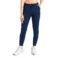 Yogipace Petite Women 's Lightweight Anti-Shrink Active Joggers Lounge Sweatpants Yoga Jogger Pants,25 "",Navy Blue,Size L