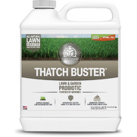 Turf Titan Thatch Buster - Liquid Aeration For Lawn Soil - Easy-To-Use Liquid Soil Loosener And Soil Conditioner For Lawns - 32 Oz