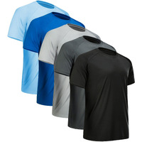 Ce ' Cerdr Mens Workout Shirts Quick Dry Performance Short Sleeve Athletic Shirt