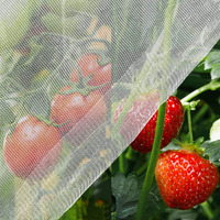 Unves Garden Netting, Mosquito Netting Plant Covers Insect Bird Netting Protection Netting For Vegetable Fruits, Mesh Netting Pest Barrier Protect Garden Plant From Birds Bugs (8X24 Ft)