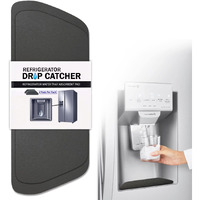 Refrigerator Drip Catcher For Water Tray, Absorbent Pad For Refrigerator Drip Tray, Protects Water Spills, No More Water Stains (Rectangular)