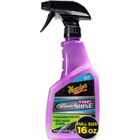 Meguiar's Hybrid Ceramic Tire Shine - Long-Lasting Shine That's Durable & Water-Resistant With Meguiar's Hybrid Ceramic Technology - 16 Oz Spray