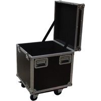 Harmony Hcut2222W Pro Audio Touring 22 X 22 X 22 Utility Road Trunk Case Wheels