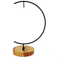 Yy Yearchy Awesomes Ornament Display Stand Indoor Metal Air Plant Flower Pot Holder For Hanging Glass Globe Ball