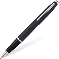 Cross Calais Refillable Gel Ink Rollerball Pen, Medium Rollerball, Includes Premium Gift Box - Matte Black